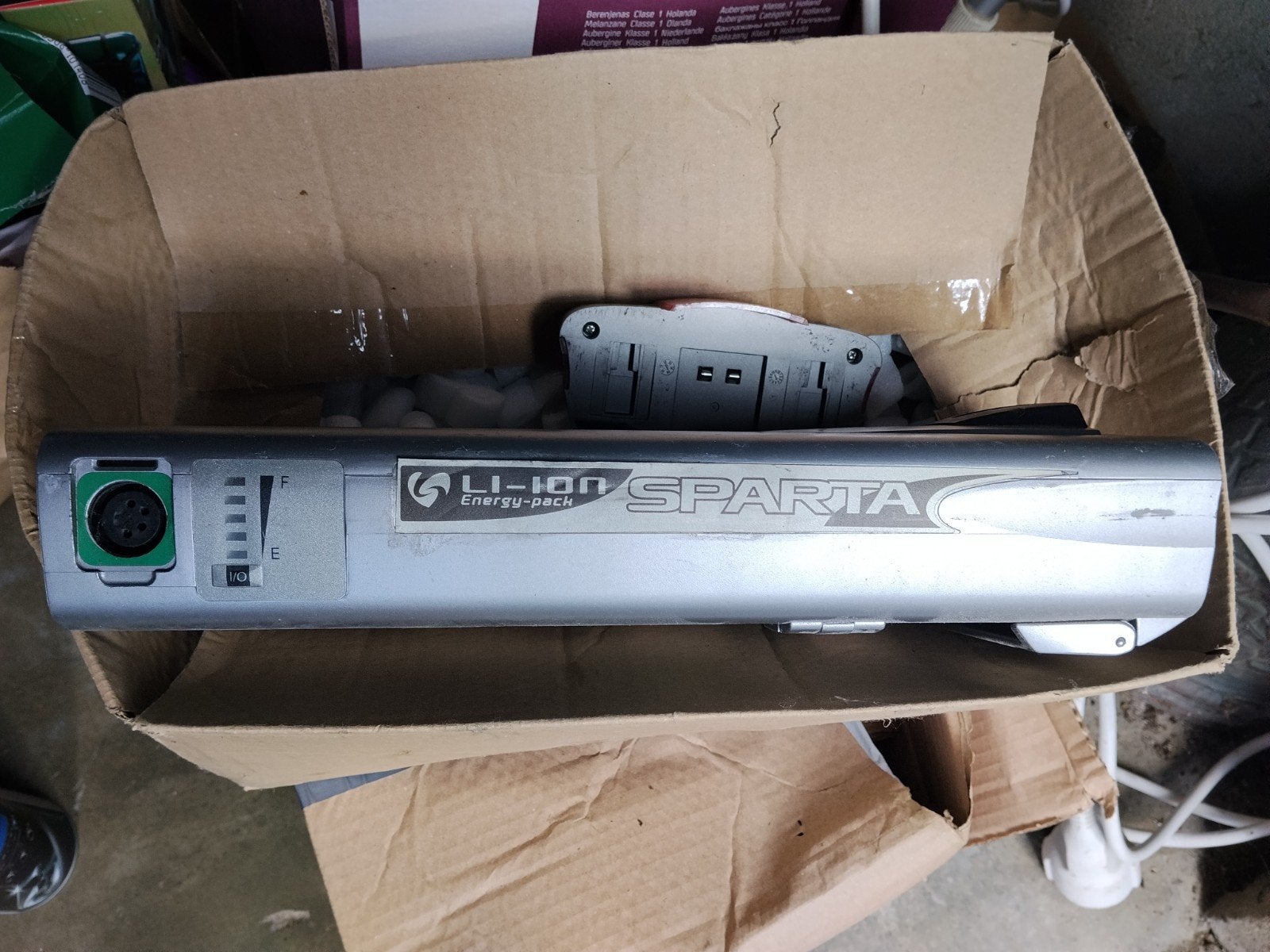 Sparta e-bike accu defect (6000km), Gebruikt