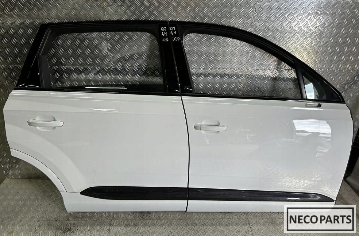 AUDI Q7 4M PORTIER DEUR LC9A KLEUR ALLES LEVERBAAR !!!, Auto-onderdelen, Carrosserie en Plaatwerk, Gebruikt, -, Achter, -