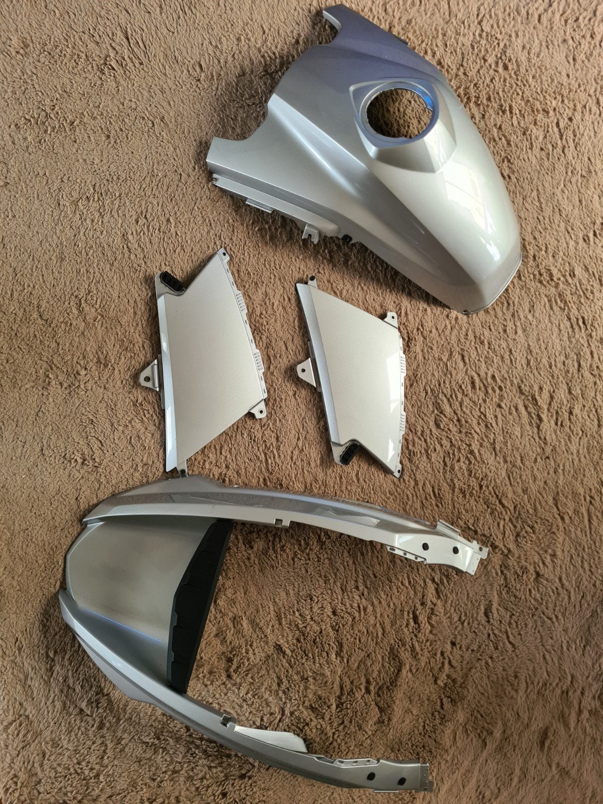 bmw 1200 gs kappenset, Motoren, Ophalen of Verzenden