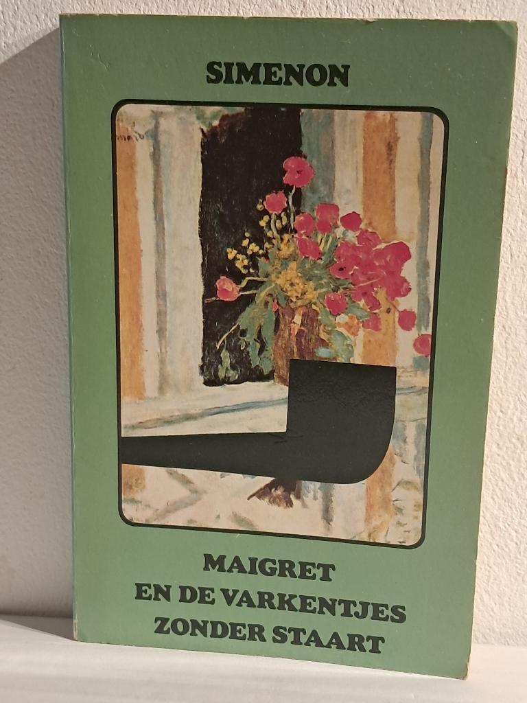 Maigret & varkentjes zonder staart | Bruna | 1980, Boeken, Ophalen of Verzenden, Zo goed als nieuw, Georges Simenon