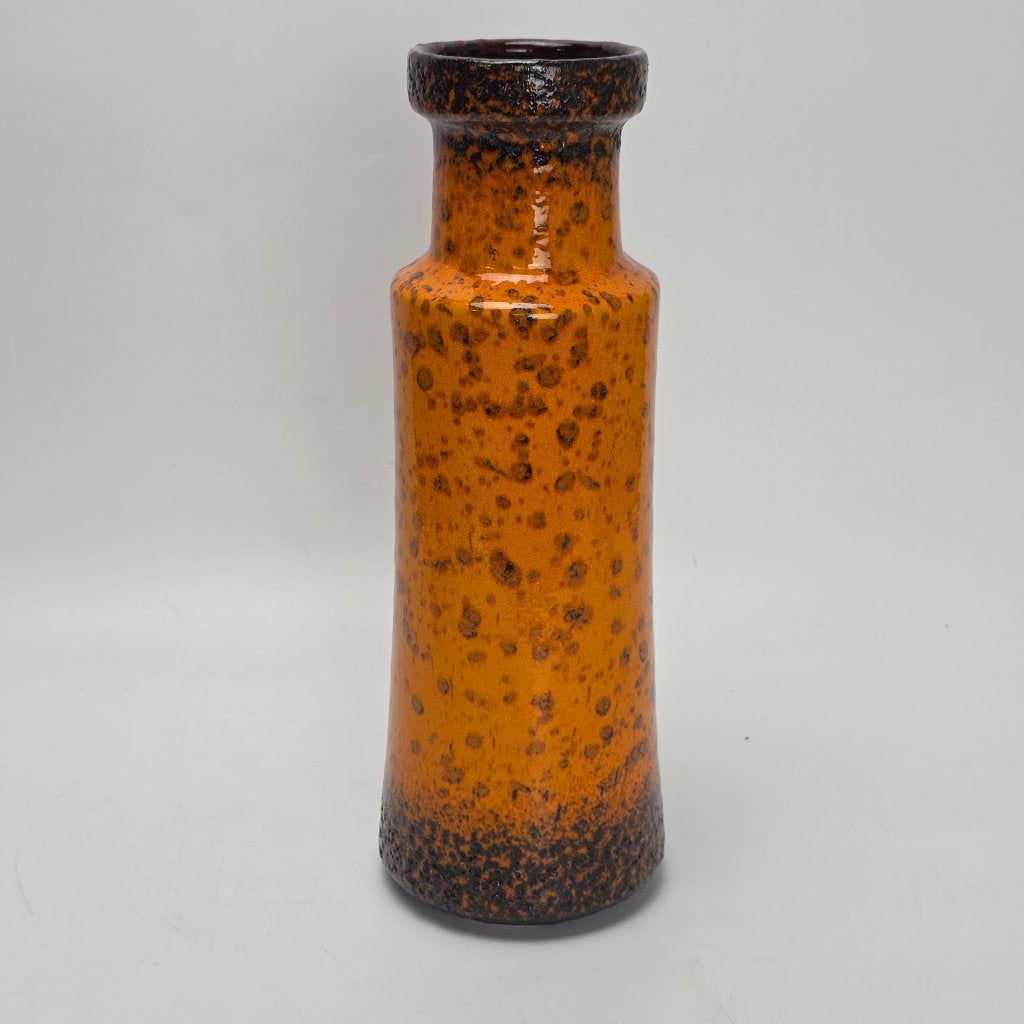 Vintage West-Duitse Fat Lava vaas. Scheurich 205-32, Ophalen of Verzenden