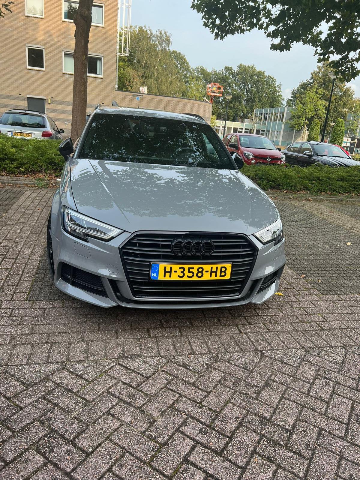 Unieke nardo grijs Audi A3 1.5 Tfsi 150pk S line, Auto's, 15 km/l, 1498 cc, 4 cilinders, Particulier