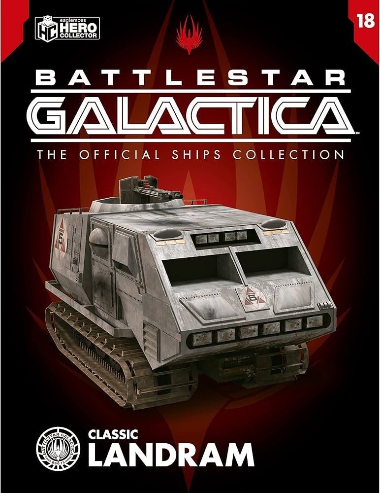 Battlestar Galactica Landram, Ophalen of Verzenden, Nieuw