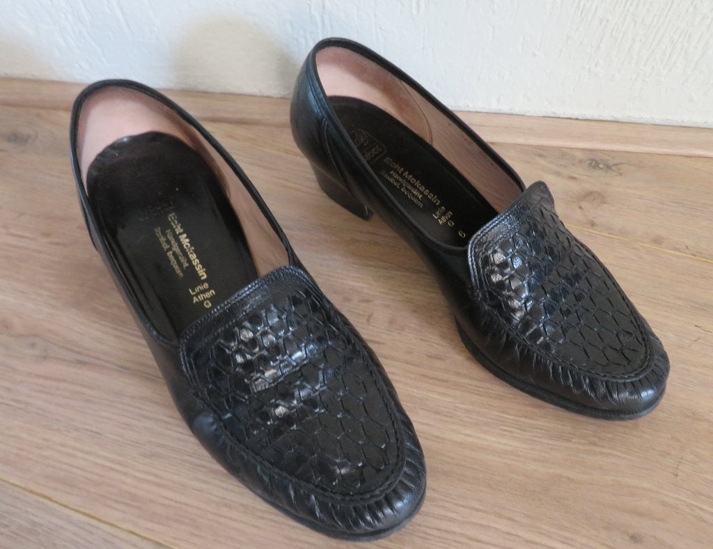 Gabor Zwart Maat 6/39 Wijdte G, Kleding | Dames, Schoenen, Ophalen of Verzenden, Zo goed als nieuw, Instappers, Zwart