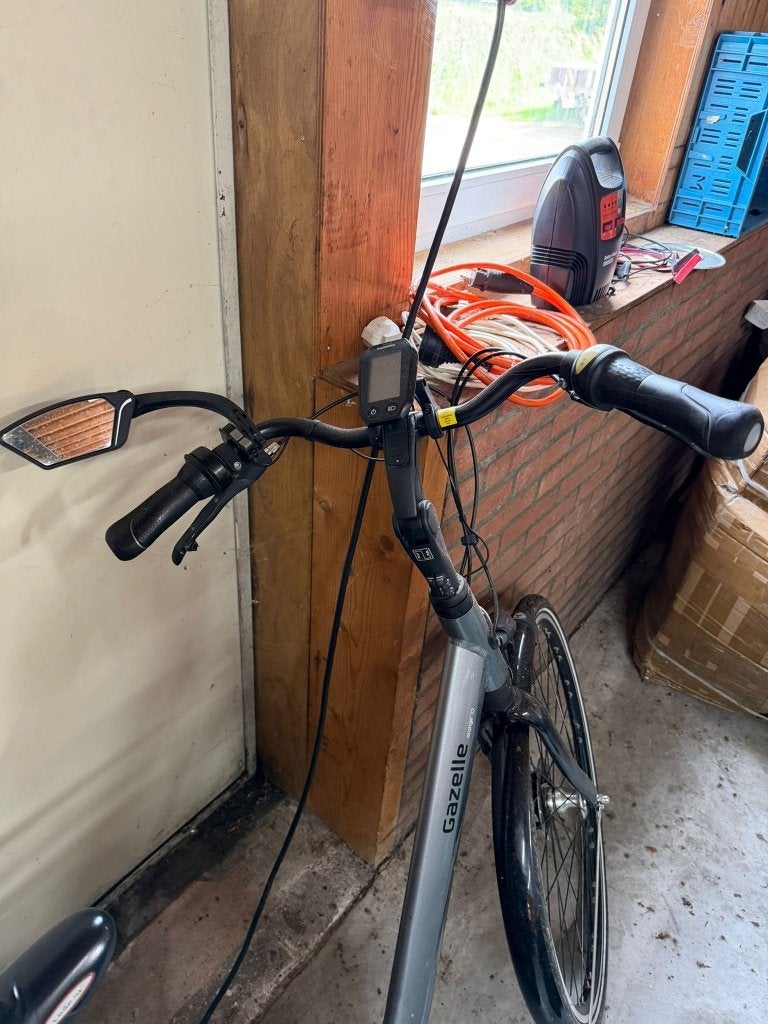 Gazelle elektrische damesfiets Orange C7, 51 tot 55 cm, Ophalen, Gebruikt, Gazelle