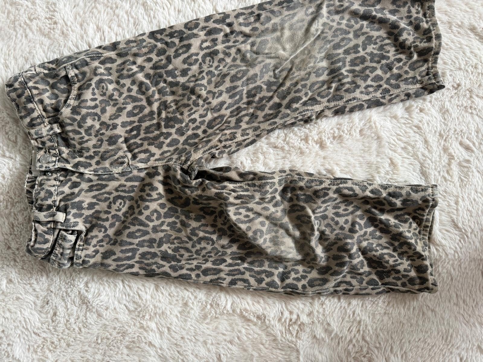 Zara Leopardprint Broek voor Kinderen (Maat 110 cm), Kinderen en Baby's, Kinderkleding | Maat 110, Broek, Gebruikt, Jongen of Meisje