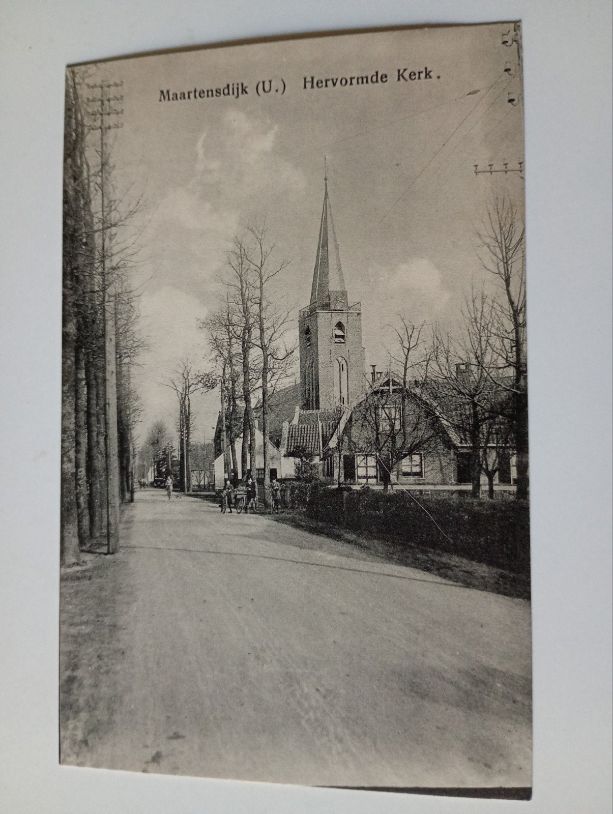 Maartensdijk Dorpsgezicht, Ophalen of Verzenden, Voor 1920, Ongelopen, Utrecht
