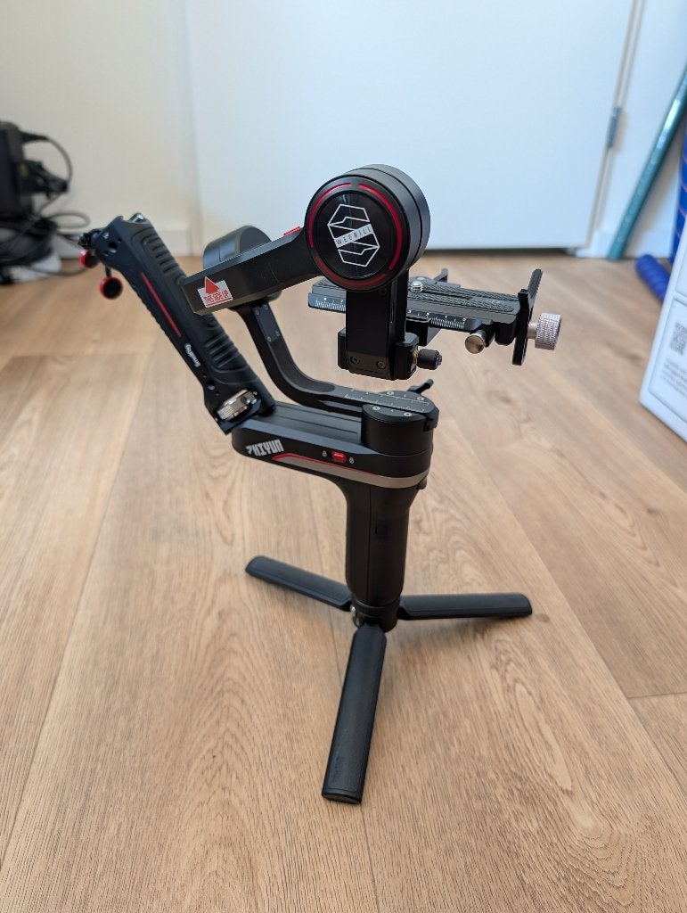 Zhiyun Weebill-S Standard Gimbal Stabilisator, 125 cm of minder, Snelkoppelingsplaat, Gimbal, Ophalen of Verzenden