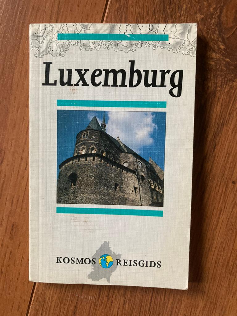 Reisgids Luxemburg, Overige merken, Europa, Ophalen of Verzenden, Zo goed als nieuw