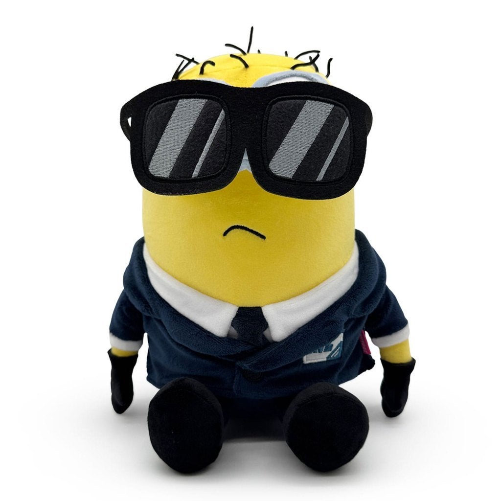 Despicable Me 4 Suit Minion Knuffel 22 cm | Youtooz, Overige merken, Overige karakters, Overige typen, Ophalen of Verzenden
