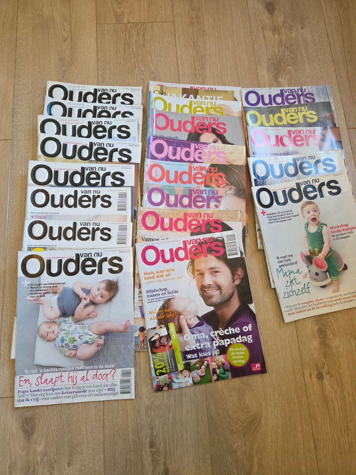 ouders van nu, Ophalen of Verzenden