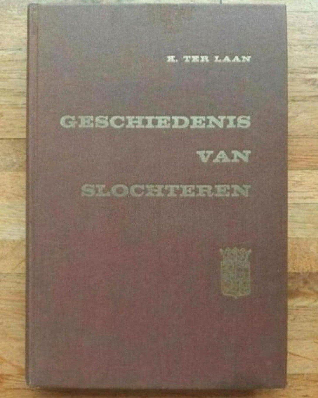 geschiedenis van slochteren met kaart geschiedenis fotoboek, Ophalen of Verzenden, Zo goed als nieuw
