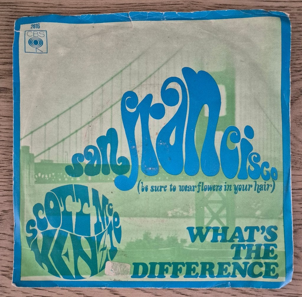 Scott McKenzie – San Francisco, Gebruikt, 7 inch, Ophalen of Verzenden, Pop