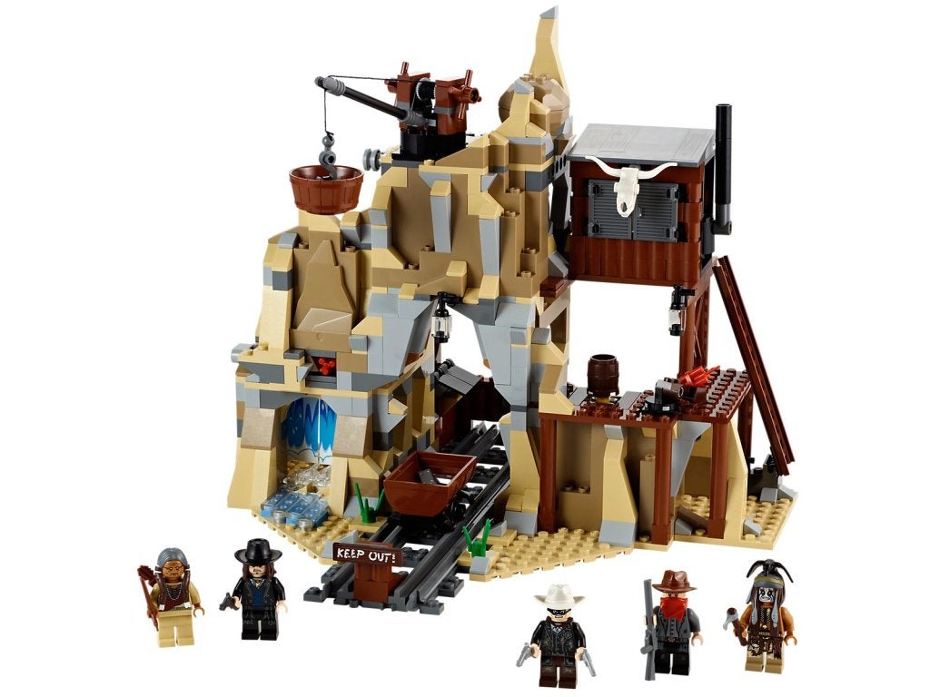 LEGO Lone Ranger Zilvermijn Vuurgevecht 79110, Niet ingevuld, Niet ingevuld, Niet ingevuld