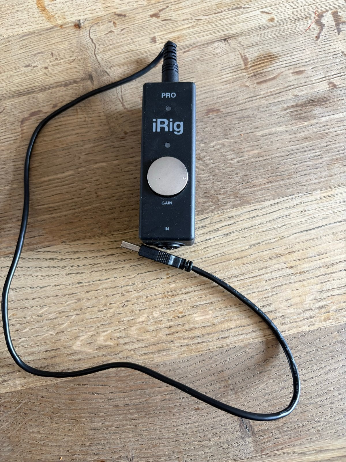 iRig Pro Audio Interface voor iOS/Android/Mac/PC, Ophalen of Verzenden, Zo goed als nieuw, Overige typen