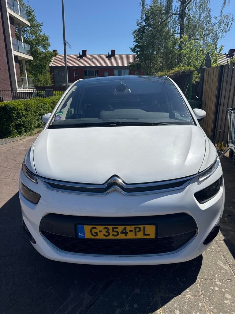 Citroën C4 Picasso 1.2 E-thp 2015 Wit, Auto's, Voorwielaandrijving, 1199 cc, 1470 kg, Wit