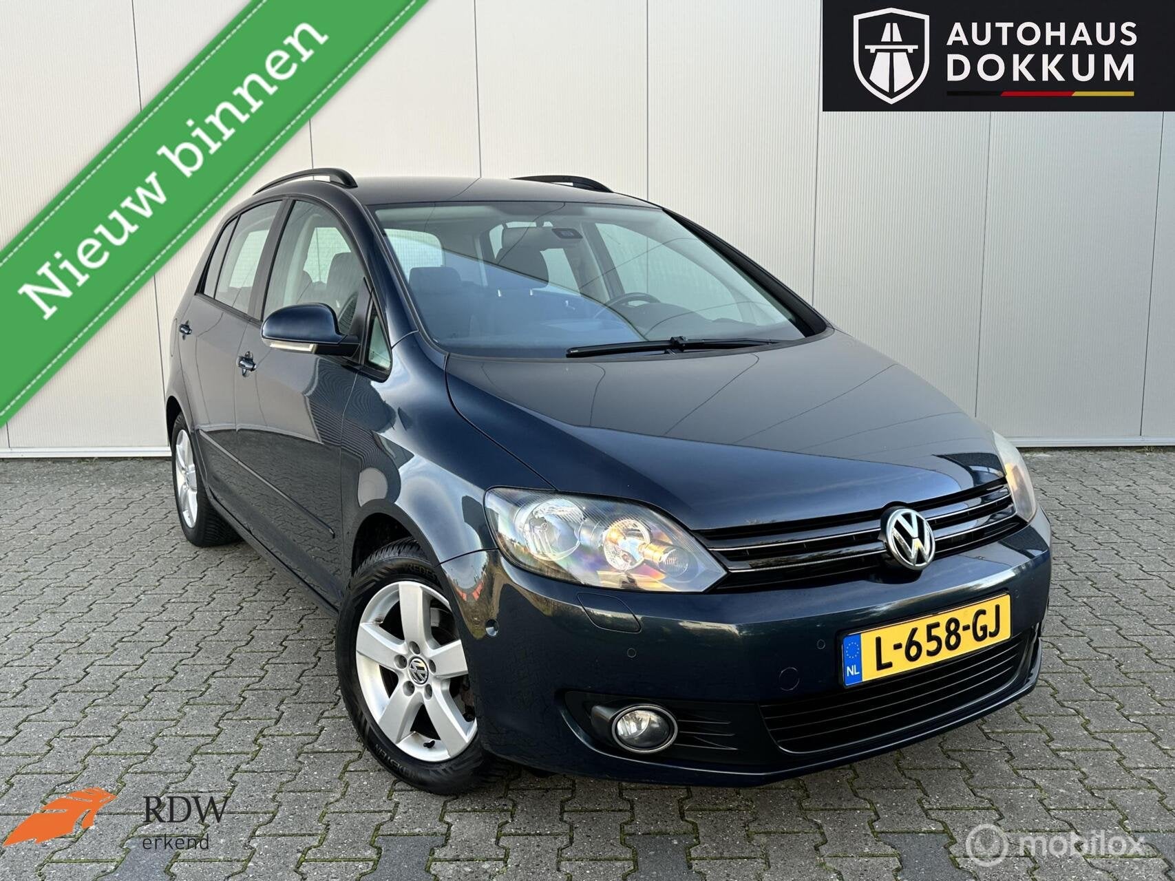 Volkswagen Golf Plus 1.2 TSI Highline Stoelverw/Cruise/Airco, Euro 5, Gebruikt, 4 cilinders, Verwarmde buitenspiegels