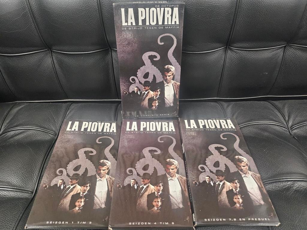 La Piovra - De Strijd Tegen De Maffia. Complete Serie, Cd's en Dvd's, Maffia en Misdaad, Gebruikt, Vanaf 16 jaar, Boxset