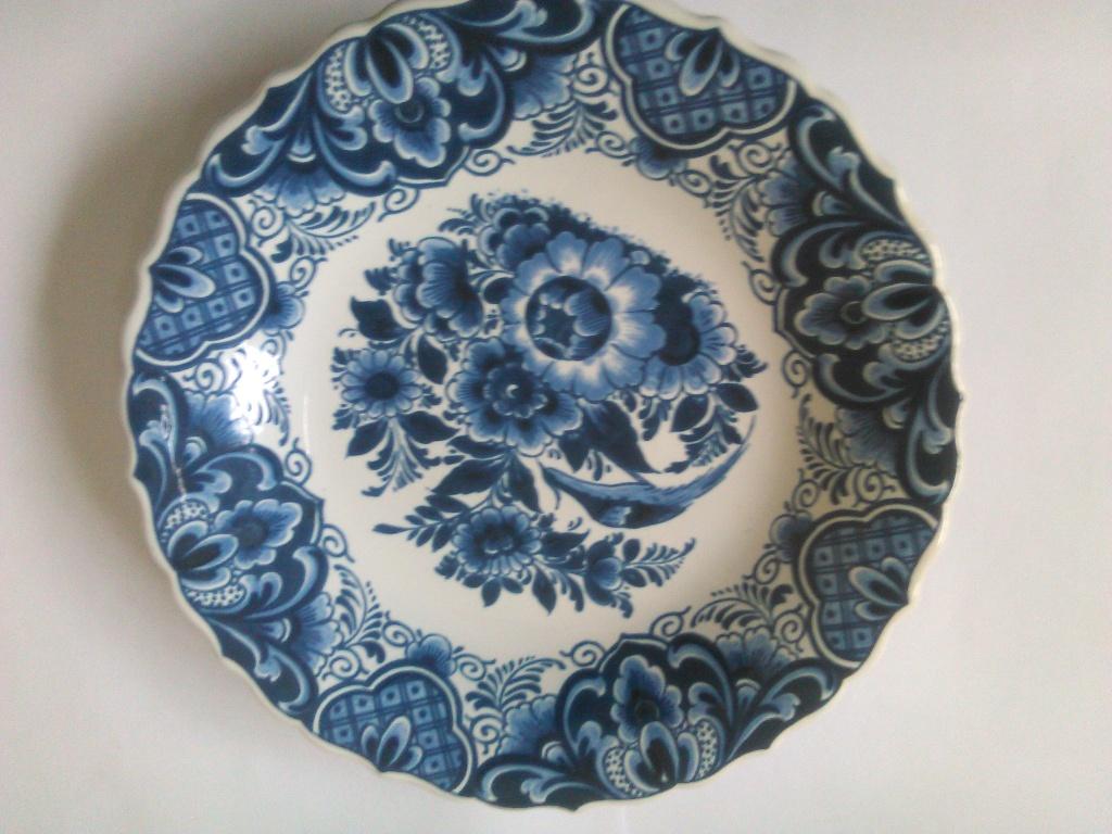 TE KOOP DELFSBLAUW BORD, Ophalen of Verzenden, Zo goed als nieuw