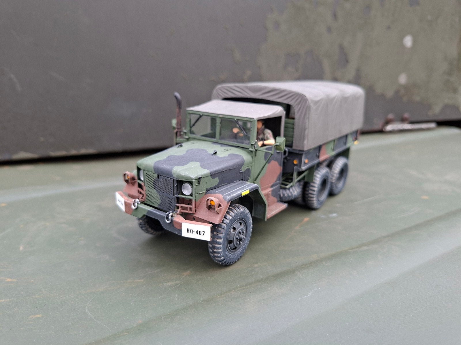 Reo M35 miniatuur truck schaal 1:35, Overige merken, 1:32 tot 1:50, Nieuw, Ophalen of Verzenden