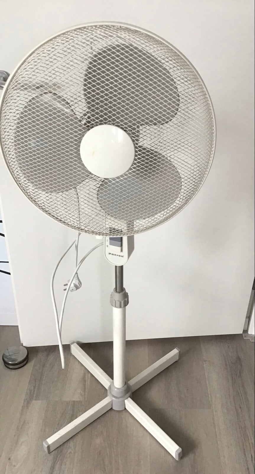 Patron Statiefventilator - DPT40S - 3 snelheden staand, Ophalen, Gebruikt, Statiefventilator