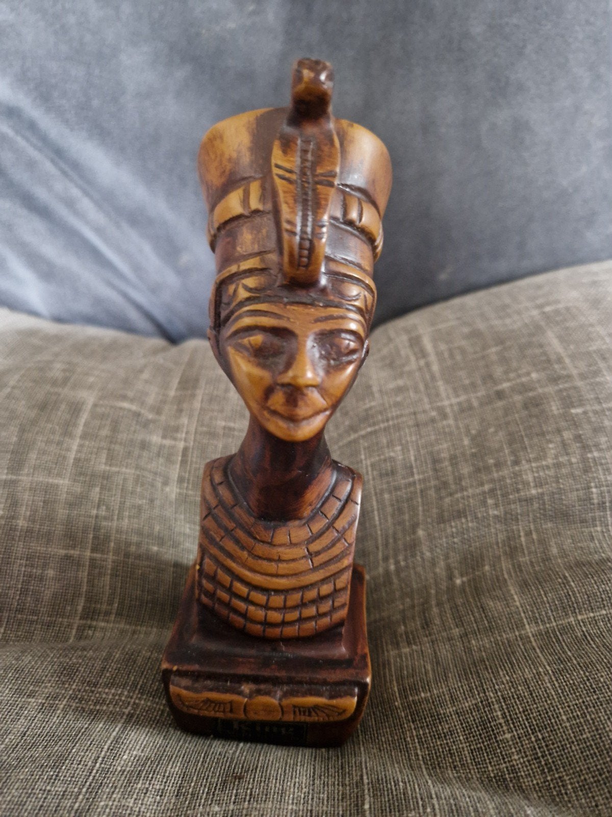 Egyptisch beeldje, Ophalen, Zo goed als nieuw, Mens