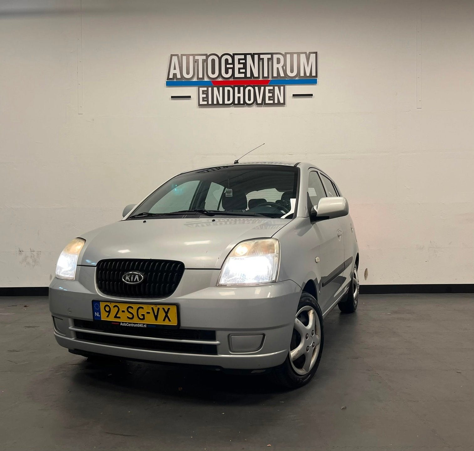 Kia Picanto 1.0 LXE NIEUWE APK,AIRCO, Auto's, Voorwielaandrijving, Stof, 400 kg, 61 pk