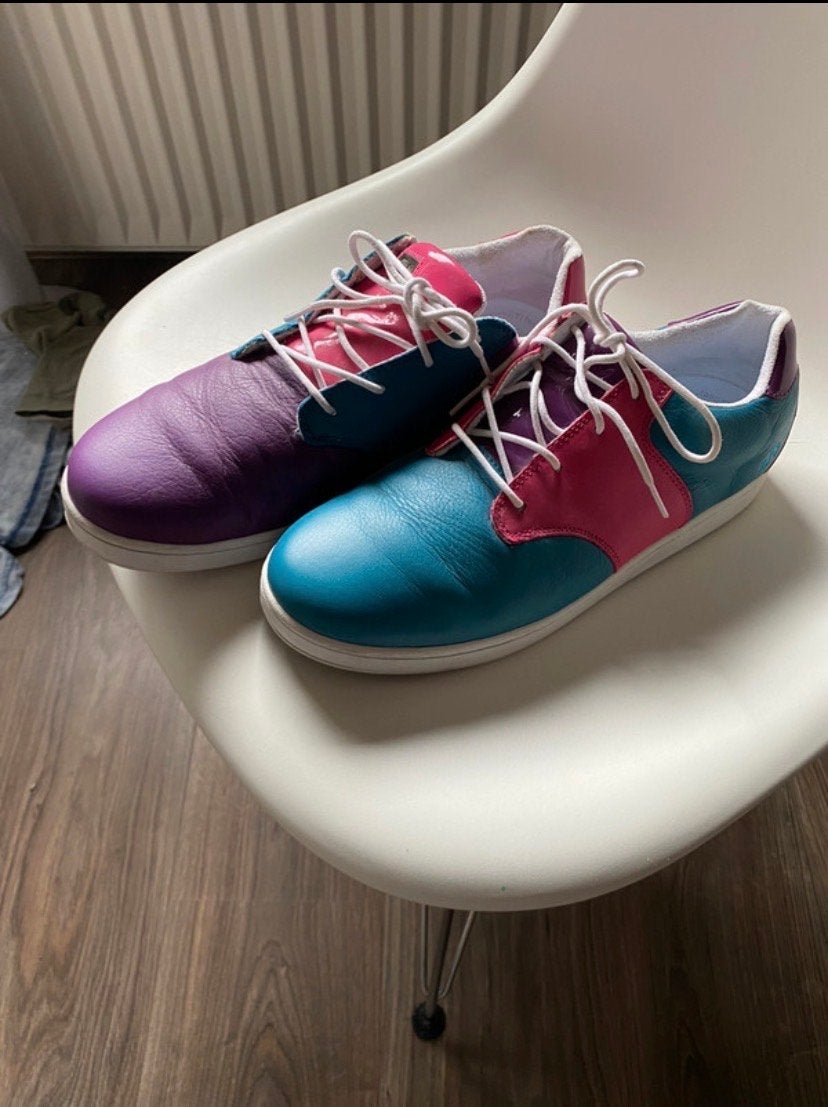 Parra x Etnies Rockwell Sneakers - Maat 45,5, Overige kleuren, Ophalen of Verzenden, Sneakers of Gympen, Zo goed als nieuw
