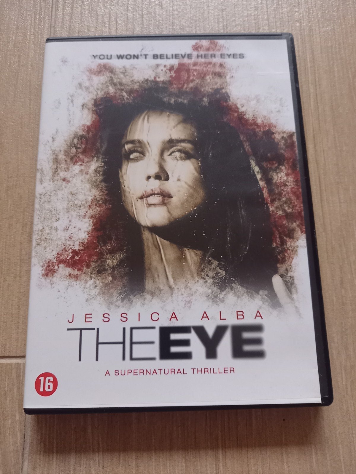 The Eye origineel, Vanaf 16 jaar, Ophalen of Verzenden, Zo goed als nieuw