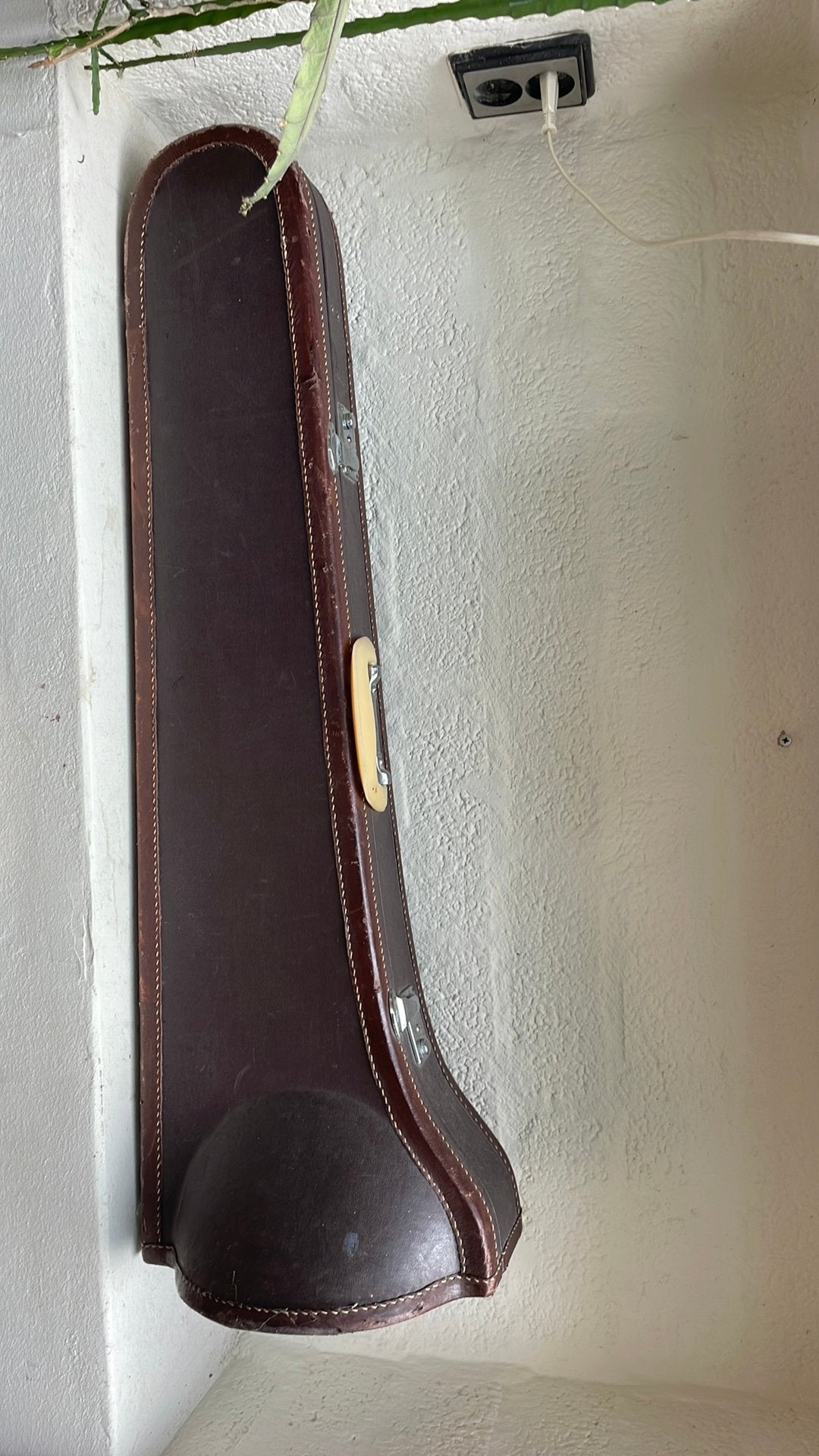 schuiftrombone., Muziek en Instrumenten, Ophalen of Verzenden, Gebruikt