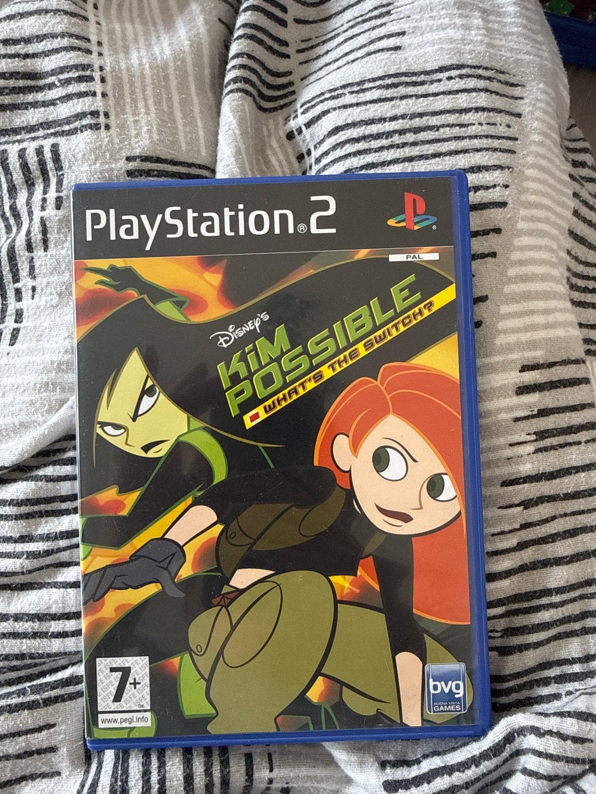 Disney's Kim Possible: What's the Switch? PS2, Avontuur en Actie, Gebruikt, 1 speler, Ophalen of Verzenden