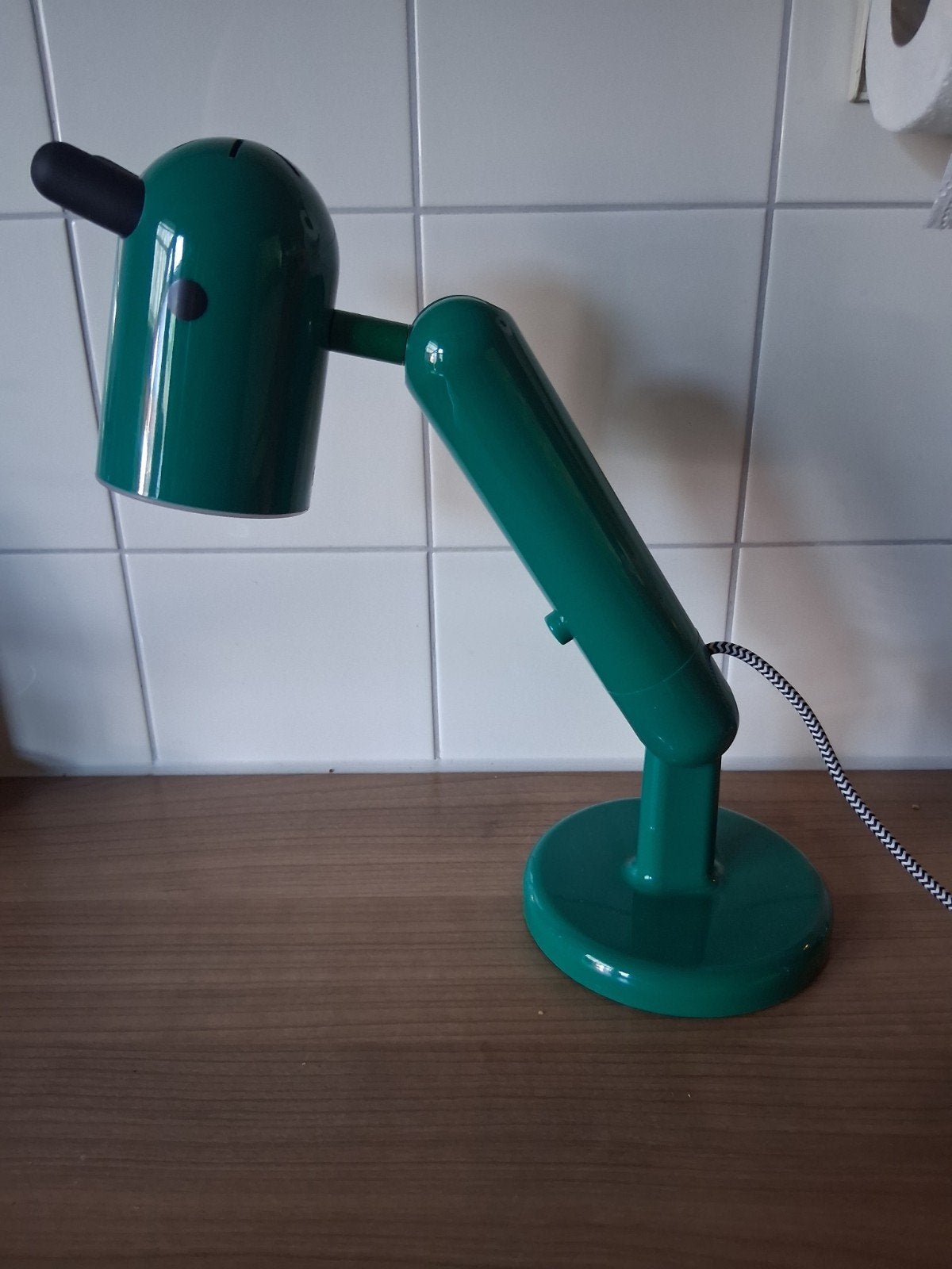 IKEA Tertial Bureaulamp Groen - Verstelbaar, Huis en Inrichting, Bureaulamp, Groen, Ophalen of Verzenden, IKEA