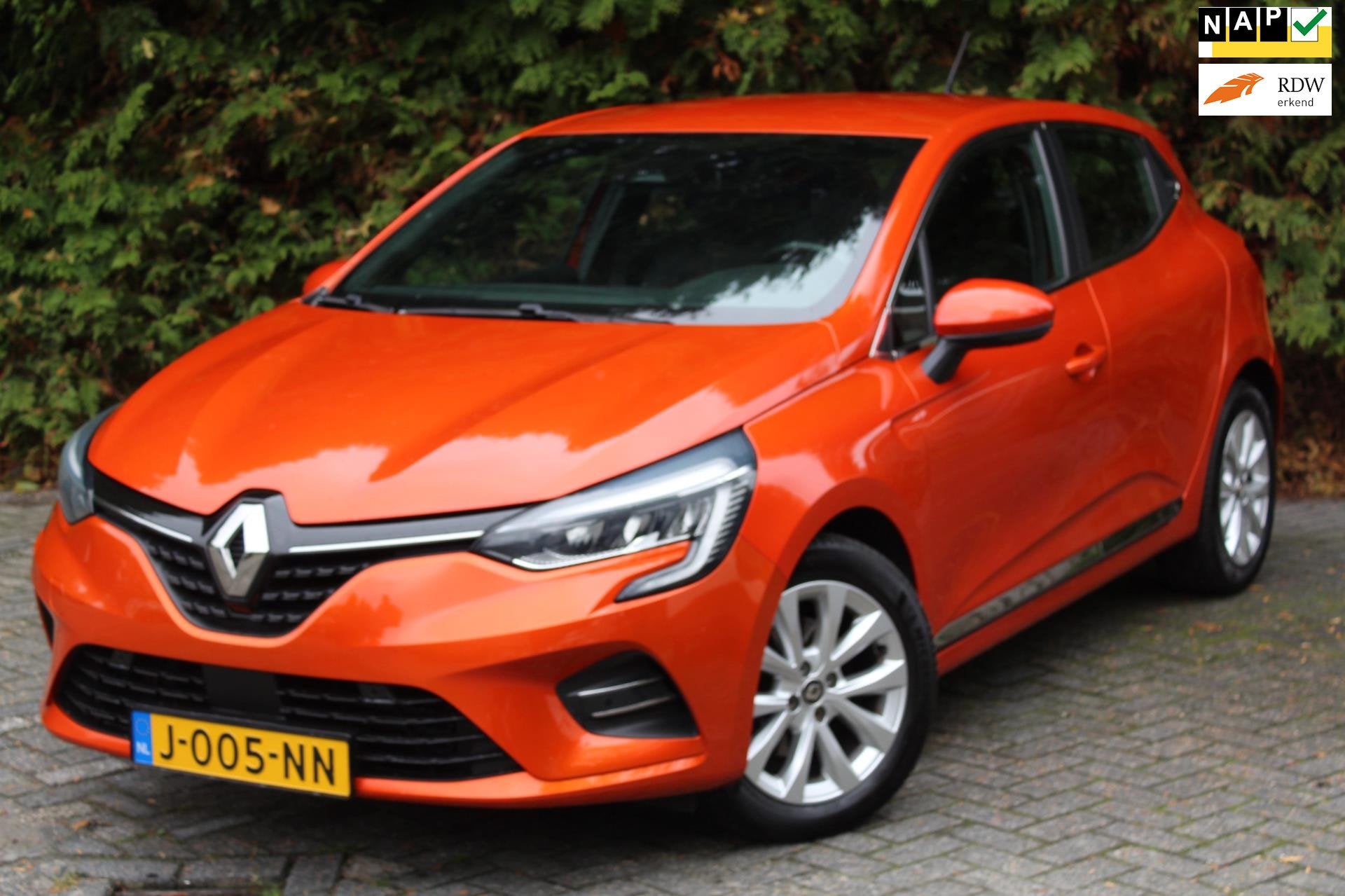 Renault Clio 1.3 TCe Intens 131PK | Climate Control | Parkee, Auto's, Dealer onderhouden, Gebruikt, Euro 6, 1133 kg