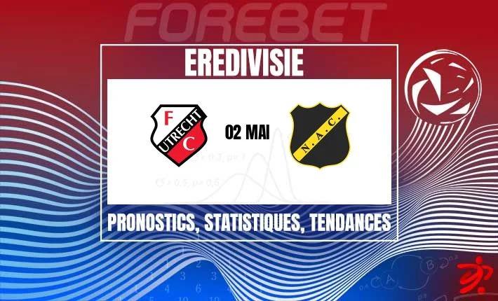 FC Utrecht - NAC Breda 1 kaart cityside vak X, Losse kaart, Eén persoon, Mei