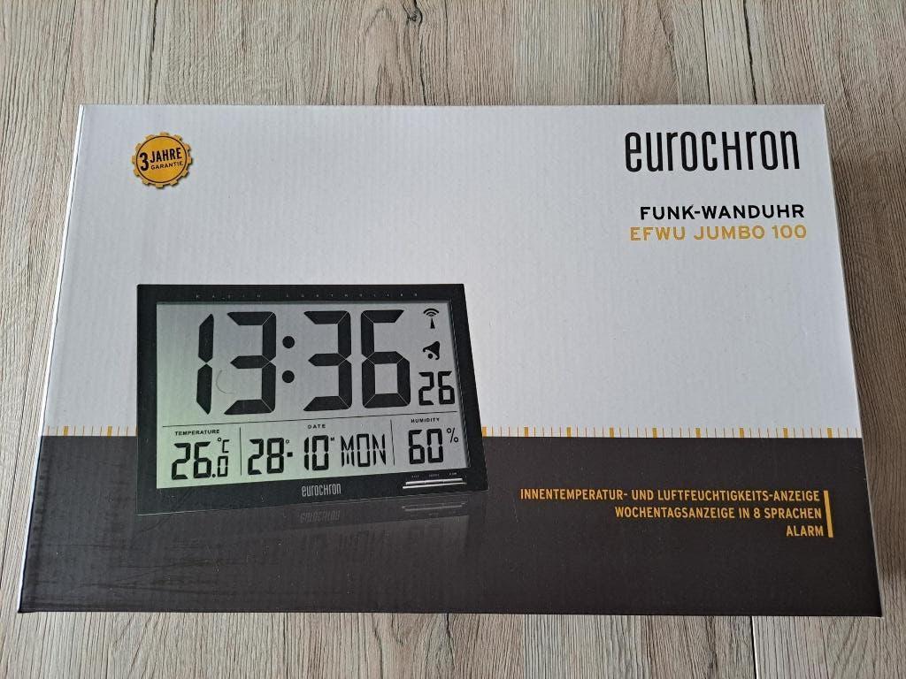 muurklok digitaal, Ophalen of Verzenden, Nieuw, Wandklok