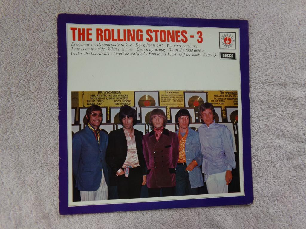 The Rolling Stones - 3 ( sixties ), Ophalen of Verzenden, Zo goed als nieuw, 12 inch, Overige genres