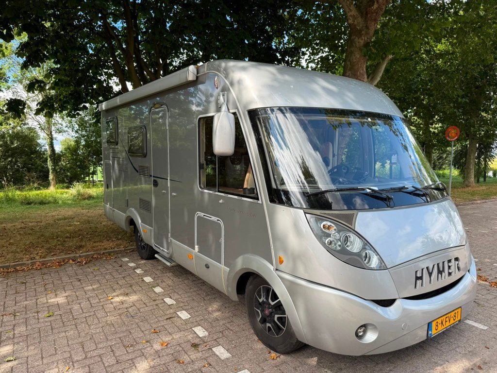 Caravans And Camping Hymer