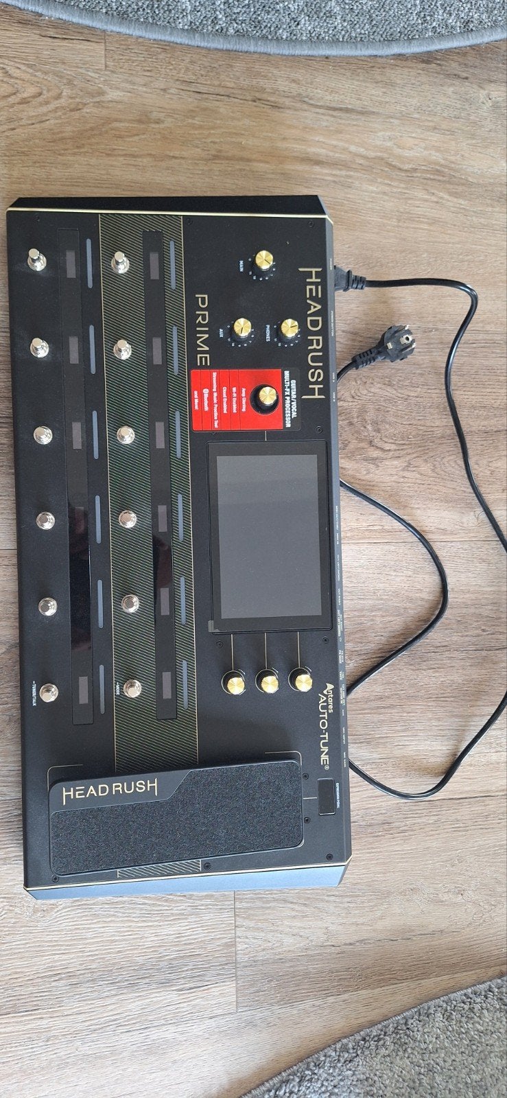 Headrush prime!, Muziek en Instrumenten, Effecten, Zo goed als nieuw, Ophalen