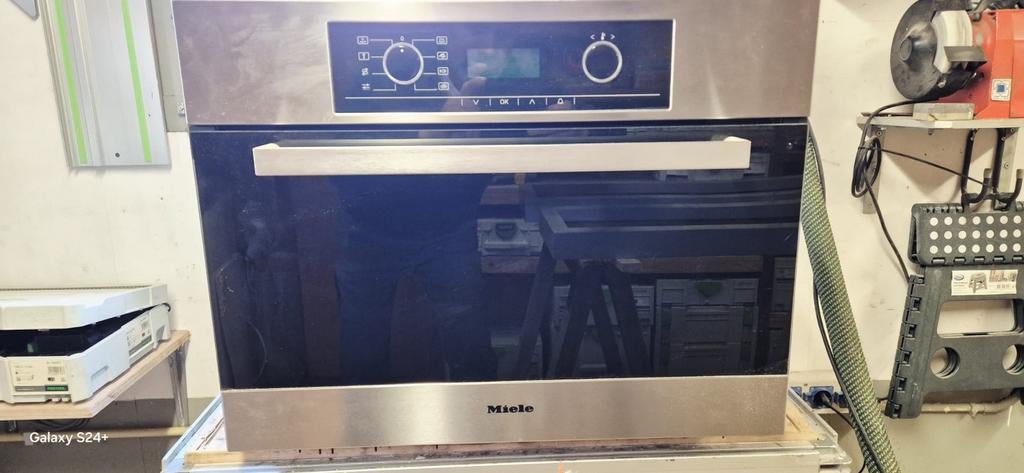 Miele stoomoven DG5060 *NIEUW* ongebruikt, Witgoed en Apparatuur, Ovens, Ophalen, Oven, Nieuw, Stoom