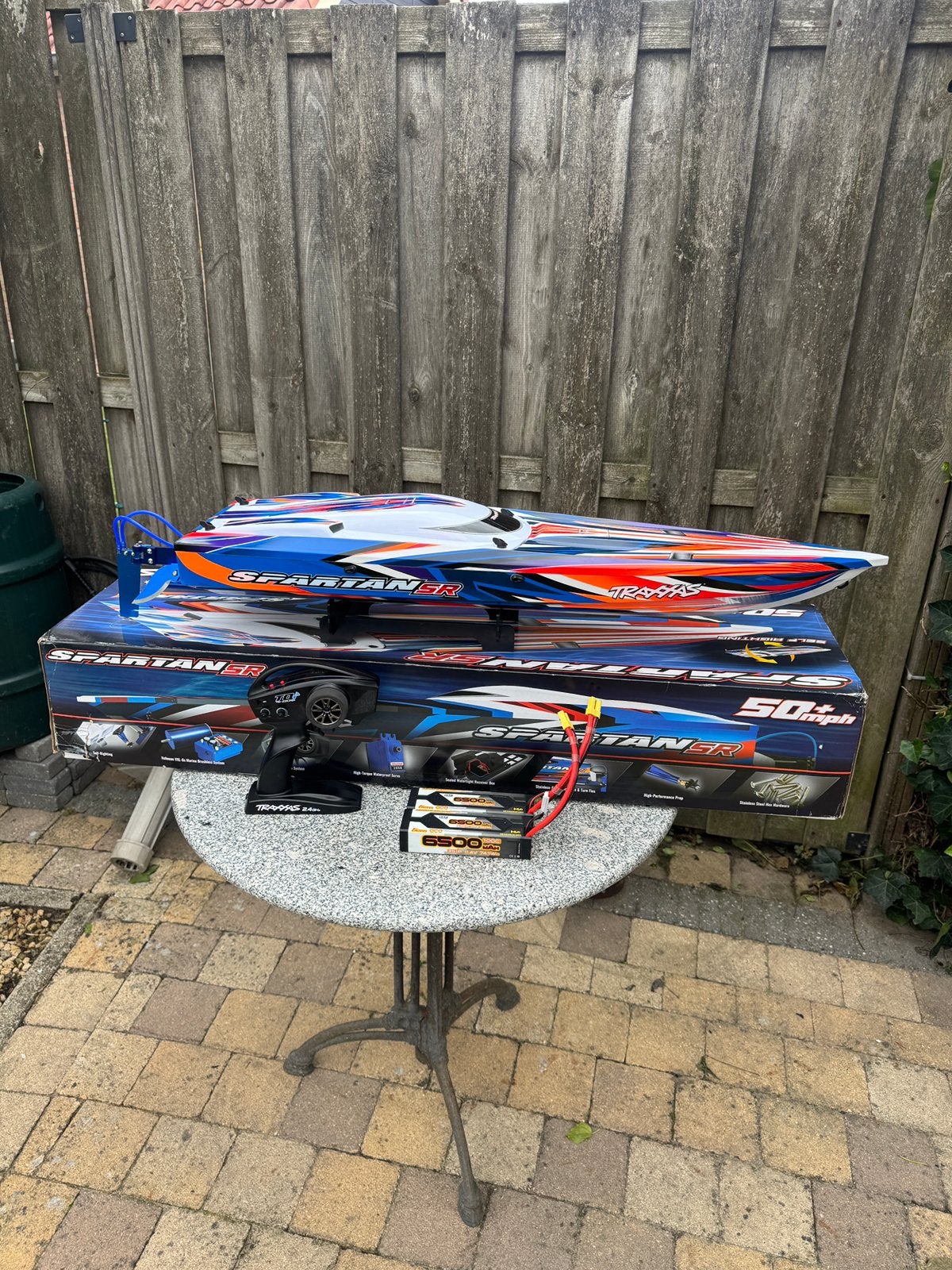 NIEUW traxxas spartan hobbywing seaking v4 160a 4082 motor, Ophalen of Verzenden, Zo goed als nieuw