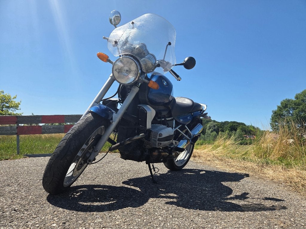 BMW R1100R BLAUW INCL TOMTOM RIDER 400 NAVIGATIE, Motoren, 2 cilinders, Occasion, Motorrijbewijs A, Particulier