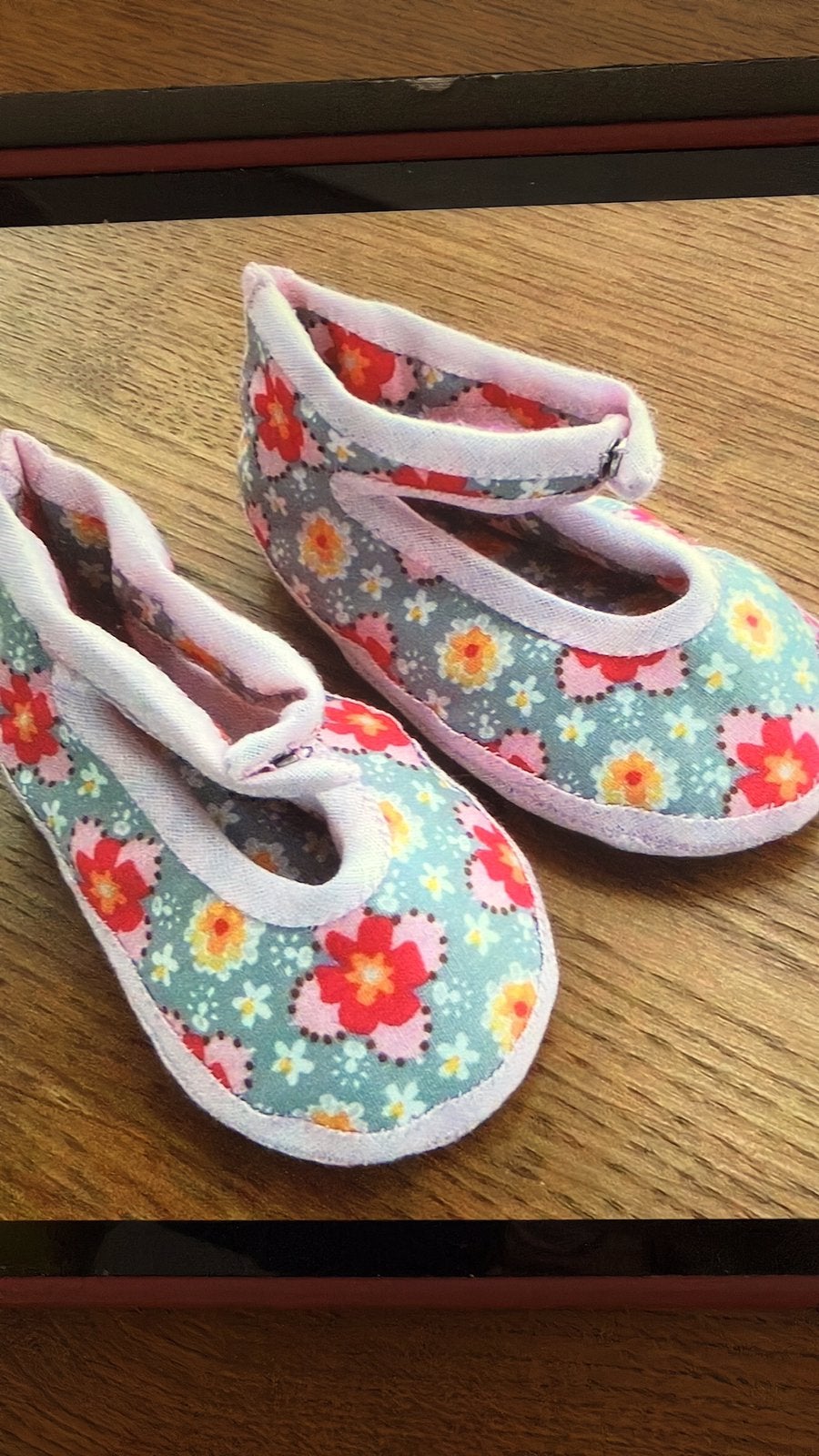 Slofjes baby handgemaakt, Kinderen en Baby's, Babykleding | Schoentjes en Sokjes, Ophalen of Verzenden, Nieuw, Jongetje of Meisje