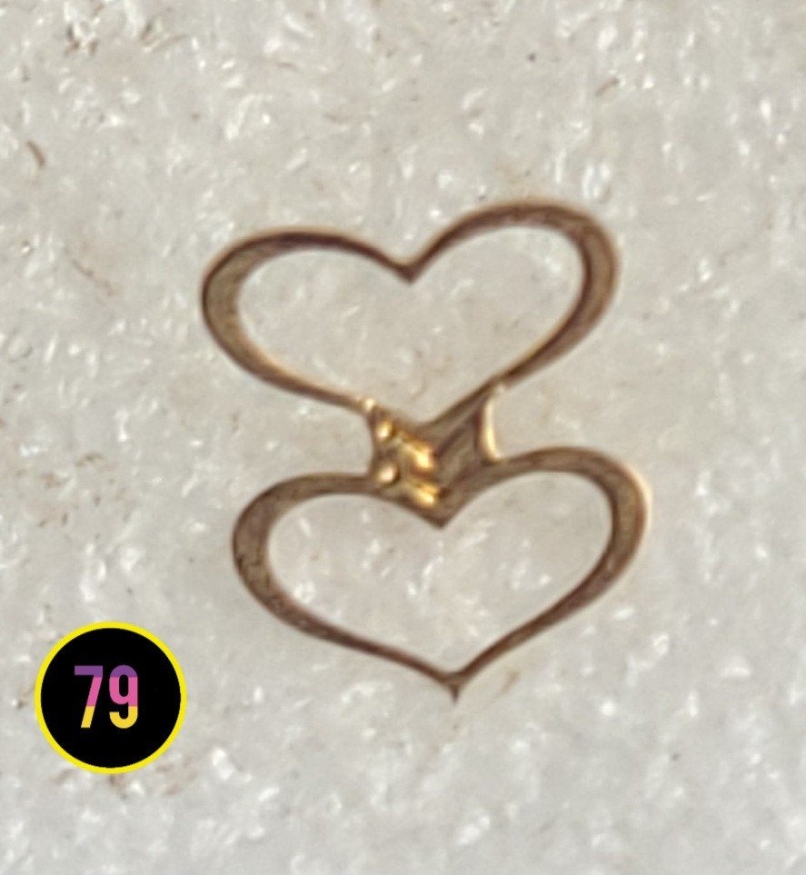 pin 2 Hartjes, Verzamelen, Verzenden, Overige onderwerpen