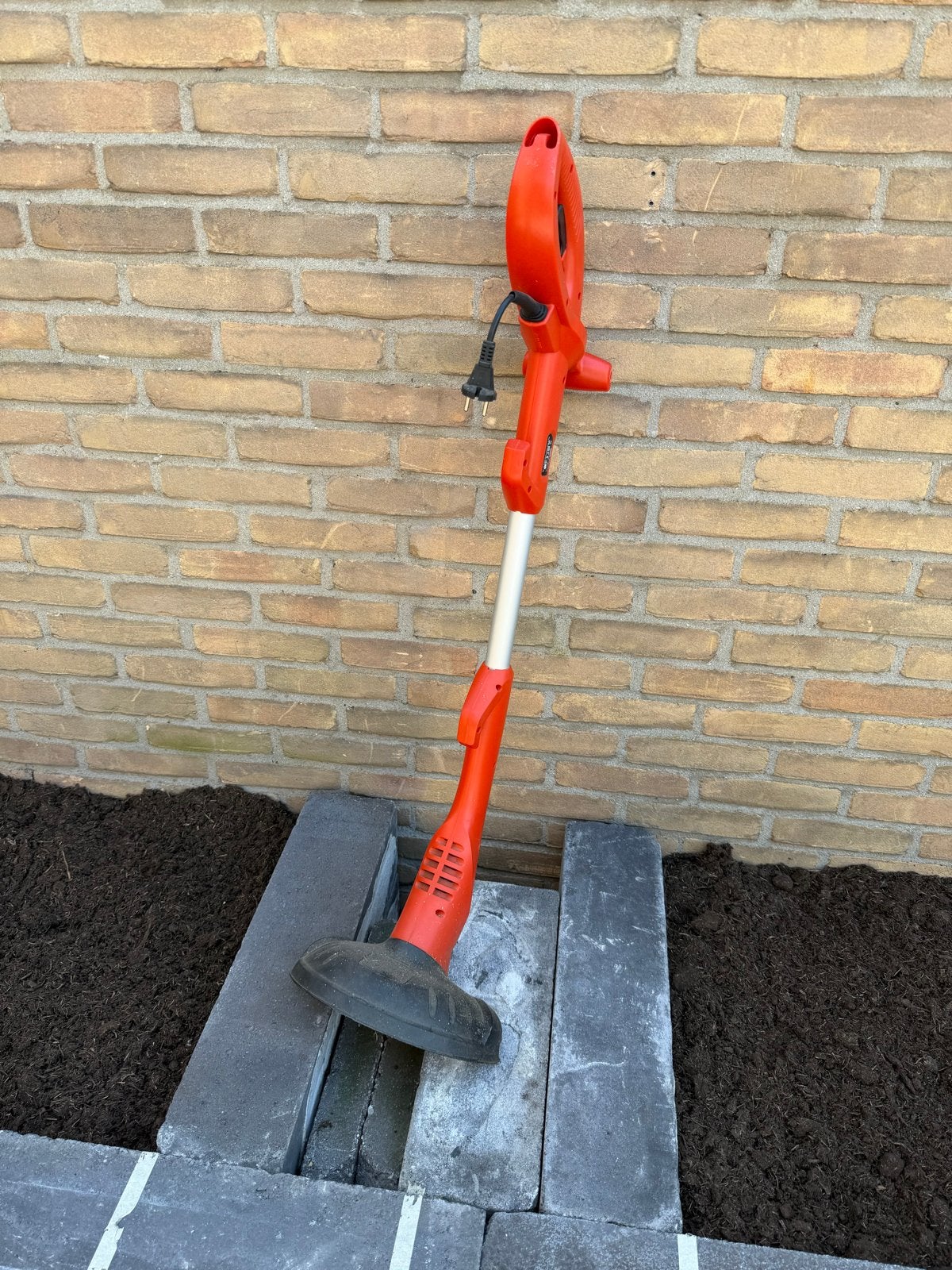 Black & Decker GL280 Grastrimmer - Elektrisch, 280W, Ophalen, Gebruikt, 10 tot 30 cm, Elektrisch