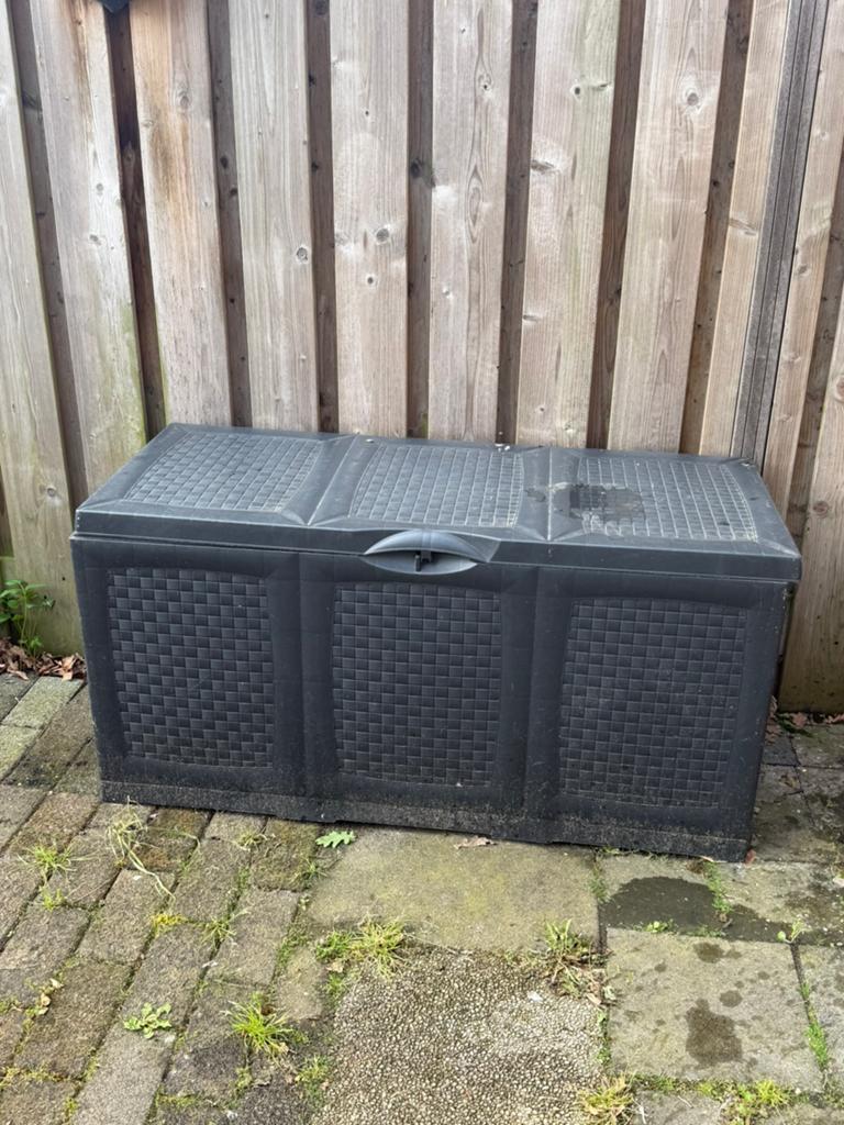 Opnerg box tuin, Ophalen of Verzenden, Zo goed als nieuw, Kunststof, Overige typen