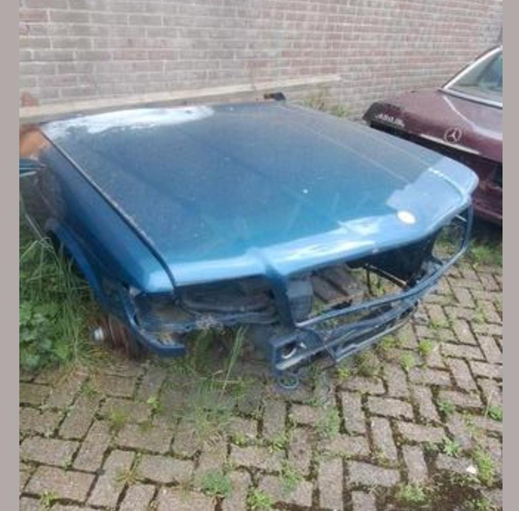 MERCEDES BENZ  SEC  CARROSSERIE VOOR KANT, Voor, ., Ophalen of Verzenden, .