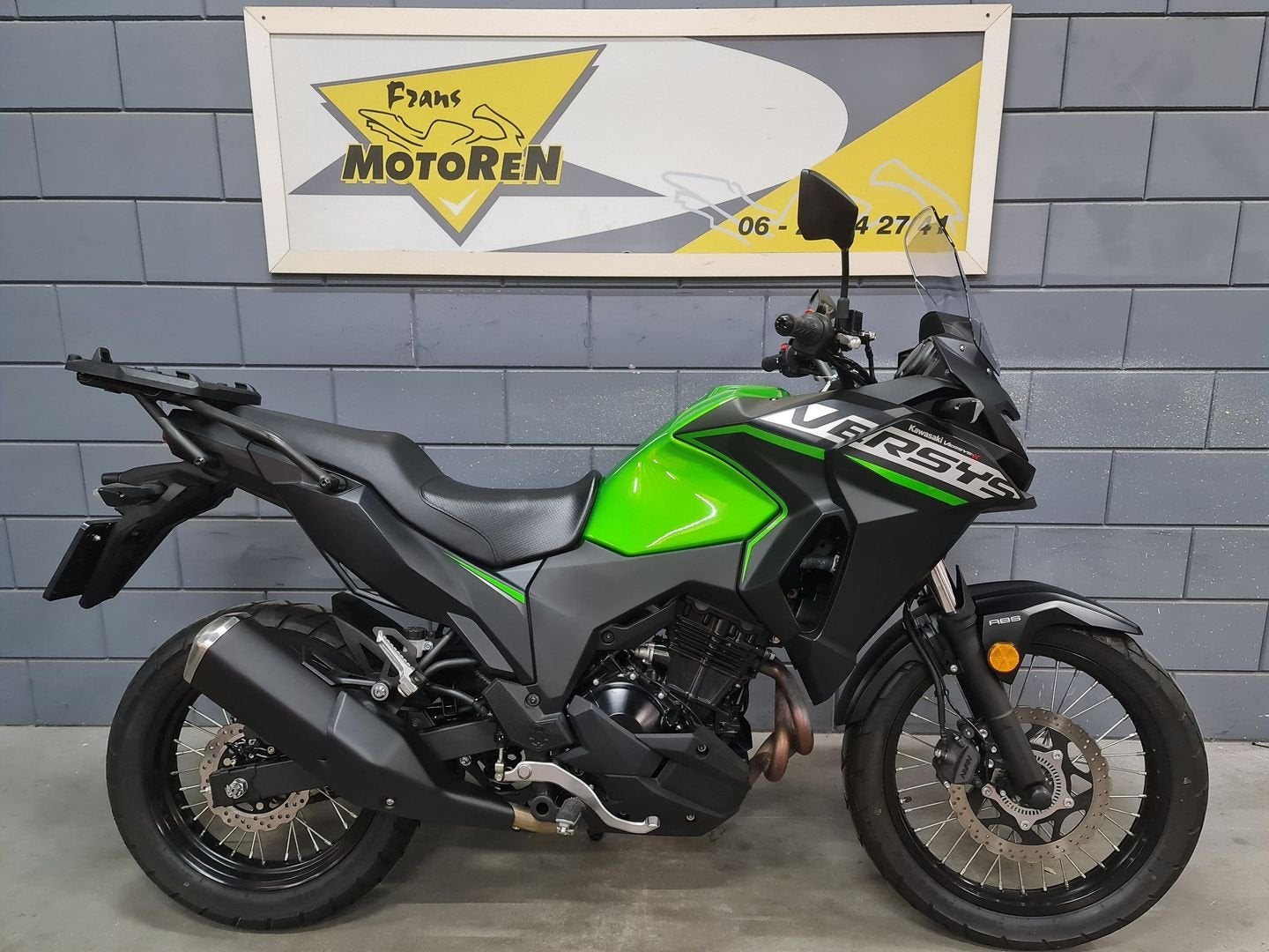 KAWASAKI VERSYS X-300 bj 2019 a2 code80 35kw weinig km\'s, Motoren, 296 cc, Bedrijf, Onbekend, KAWASAKI