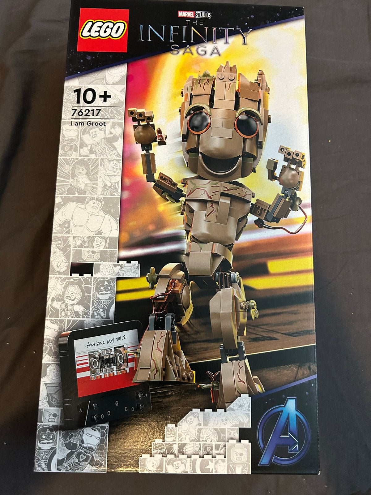 LEGO 76217 I Am Groot - Nieuw en Geseald, Marvel, Lego, Nieuw, Ophalen of Verzenden