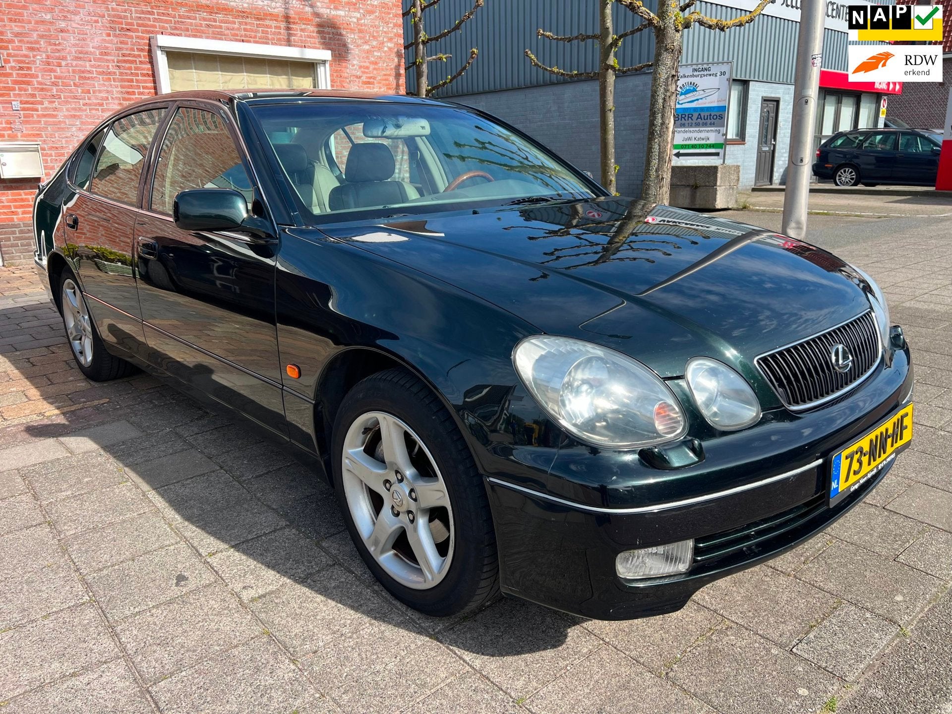 Lexus GS 430 Executive,JONTGTIMER, Auto's, Automaat, Achterwielaandrijving, 2000 kg, Bedrijf