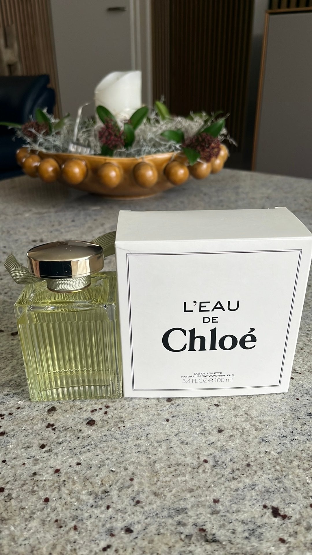 Chloe L’eau de Chloe 100 ml Eau de Toilette, Ophalen of Verzenden, Zo goed als nieuw